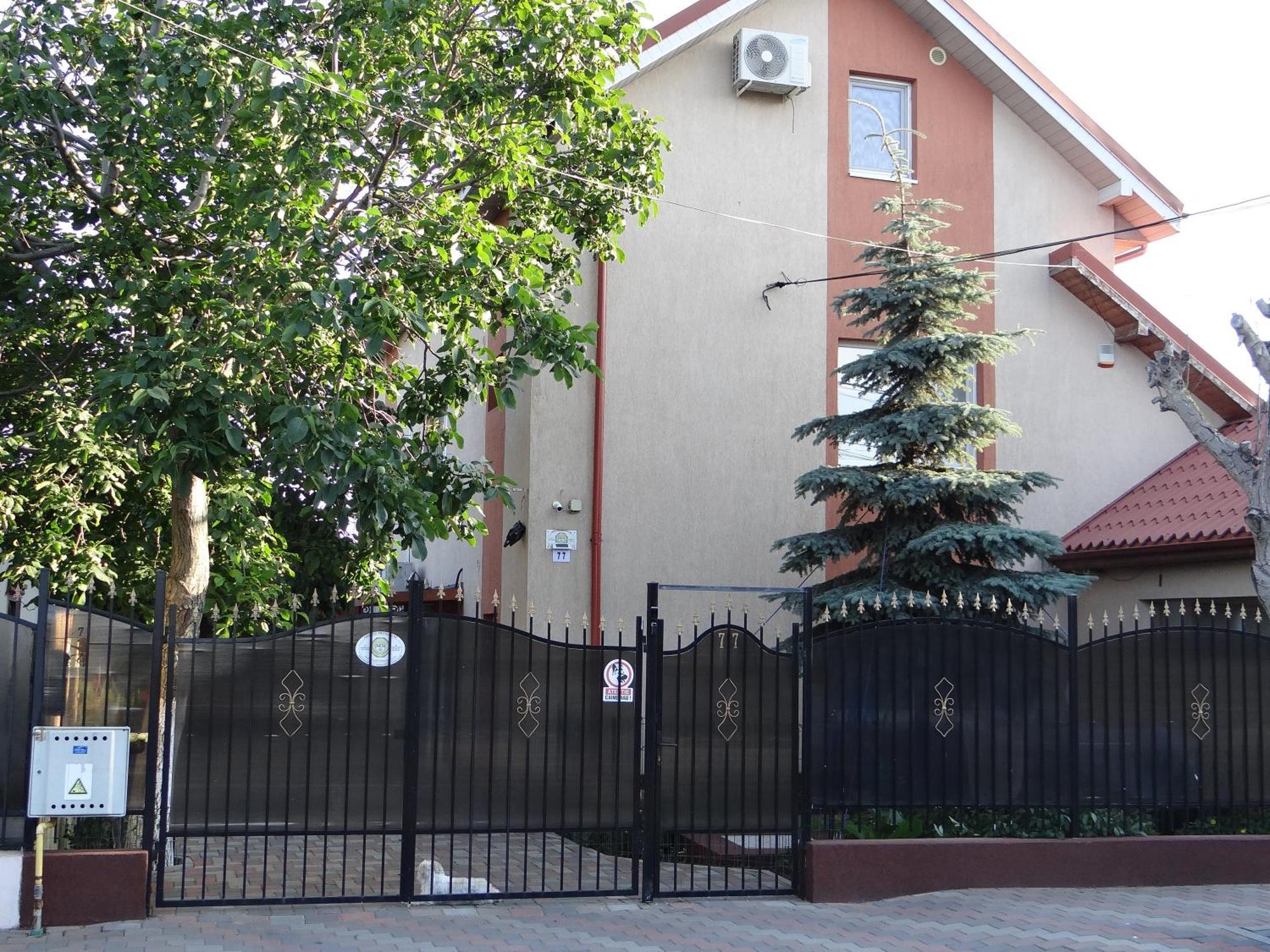 Maria-Antonia Hotel Mangalia Bagian luar foto